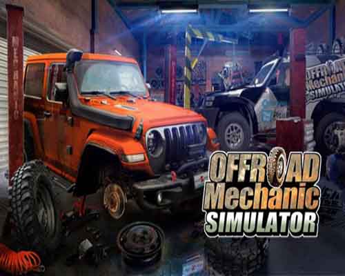 Offroad Mechanic Simulator PC Game Free Download