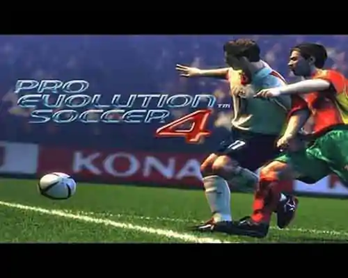 PES Pro Evolution Soccer 2004 PC Game Free Download