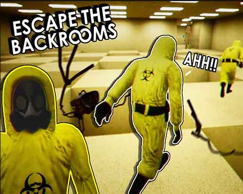 Escape The Backrooms - Demo by Alexander7966