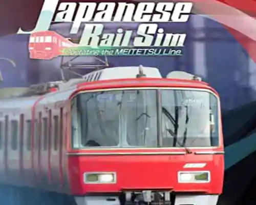 Japanese Rail Sim: Operating the MEITETSU Line