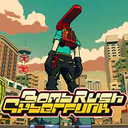 Bomb Rush Cyberfunk Free Download (v1.0.20385)