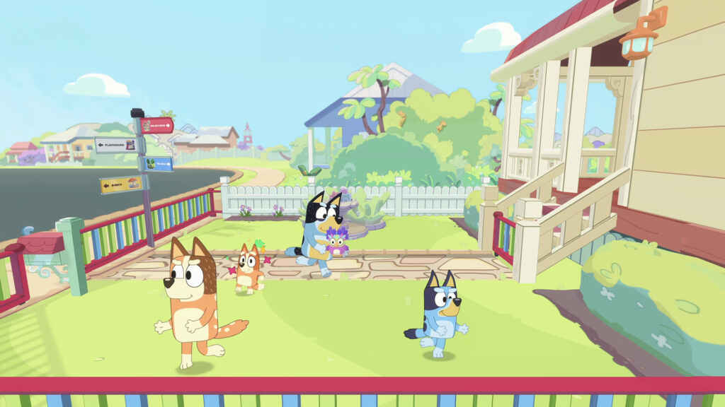 Bluey: the videogame free download (v1.0.5)