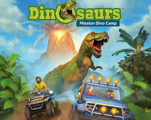 DINOSAURS: Mission Dino Camp Free Download DINOSAURS: Mission Dino Camp Free Download