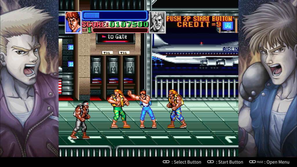 Double Dragon Collection PC Free Download