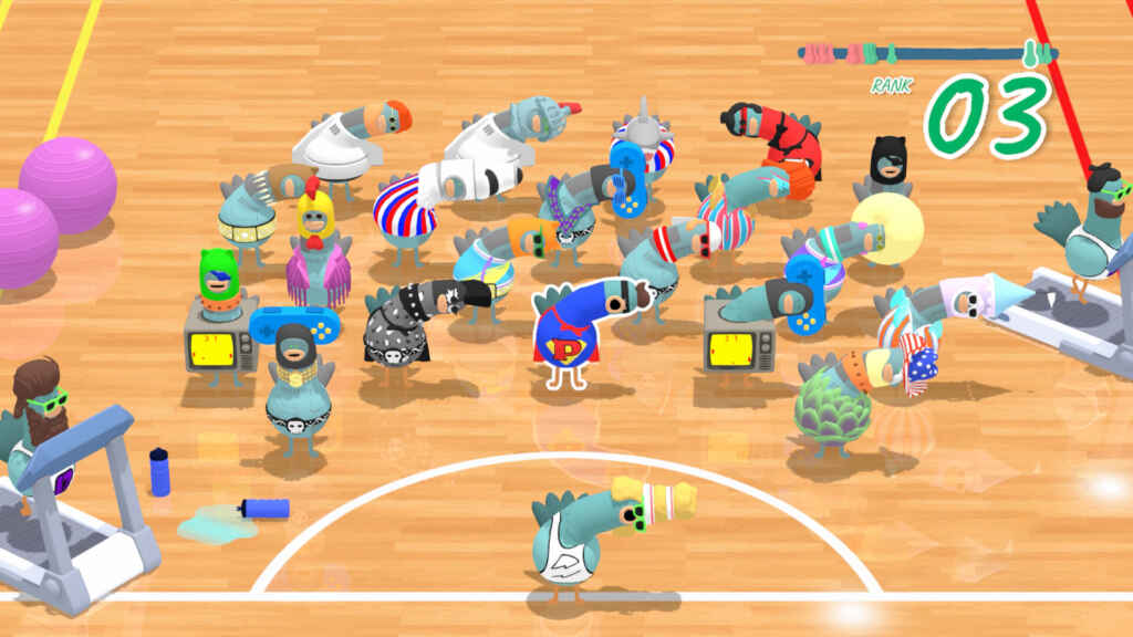 Headbangers: Rhythm Royale Free Download (v1.0.50842)