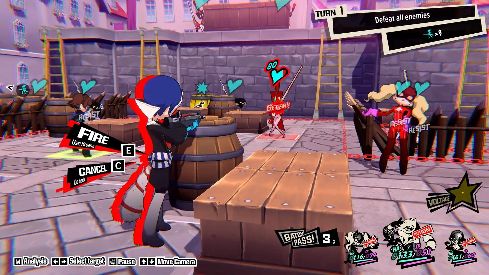 Persona 5 Tactica Deluxe Free Download (Build 20538850)