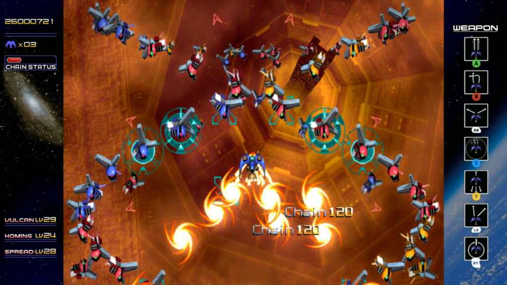 Radiant Silvergun PC Free Download (v236) Radiant Silvergun PC Free Download (v236)