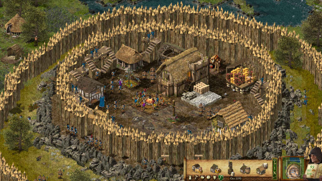 Stronghold: Definitive Edition Free (v1.33+Valley of the Wolf)