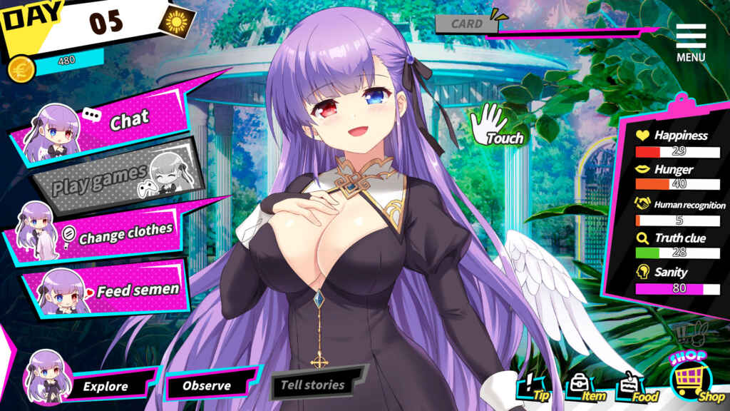 Succubus Girl PC Game Free Download Succubus Girl PC Game Free Download
