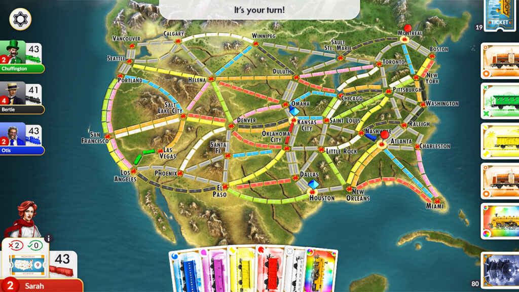 Ticket to ride free download (heart of africa expansion)