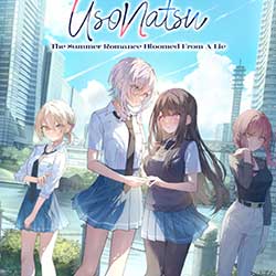 UsoNatsu The Summer Romance Bloomed From A Lie (v1.05)