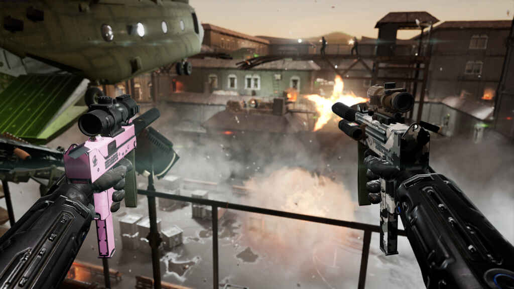 Zero Caliber VR PC Free Download (v1.9.1863)