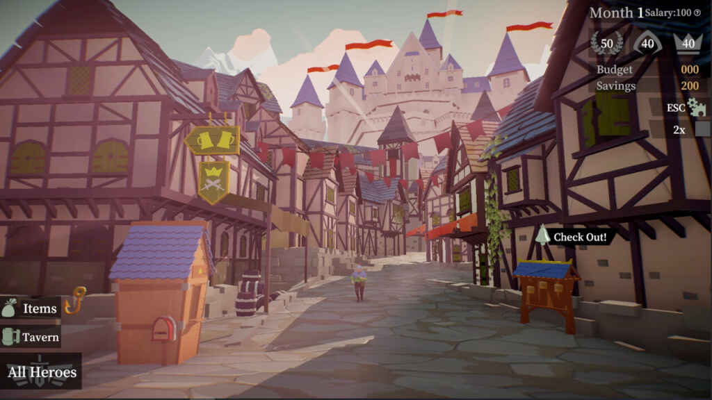 A guard walks into a tavern Download (Build 12891778) A guard walks into a tavern Download (Build 12891778)