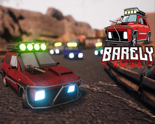 Barely Racing PC Free Download (v1.0.2.7)