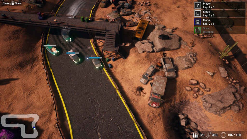 Barely Racing PC Free Download (v1.0.2.7)