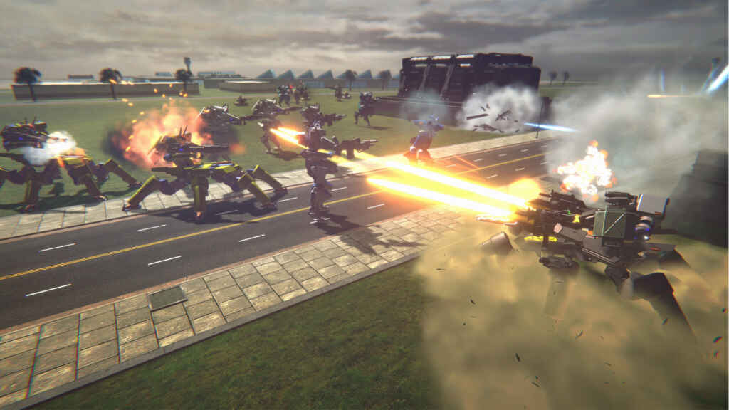 CUSTOM MECH WARS PC Free Download (v20240202) CUSTOM MECH WARS PC Free Download (v20240202)