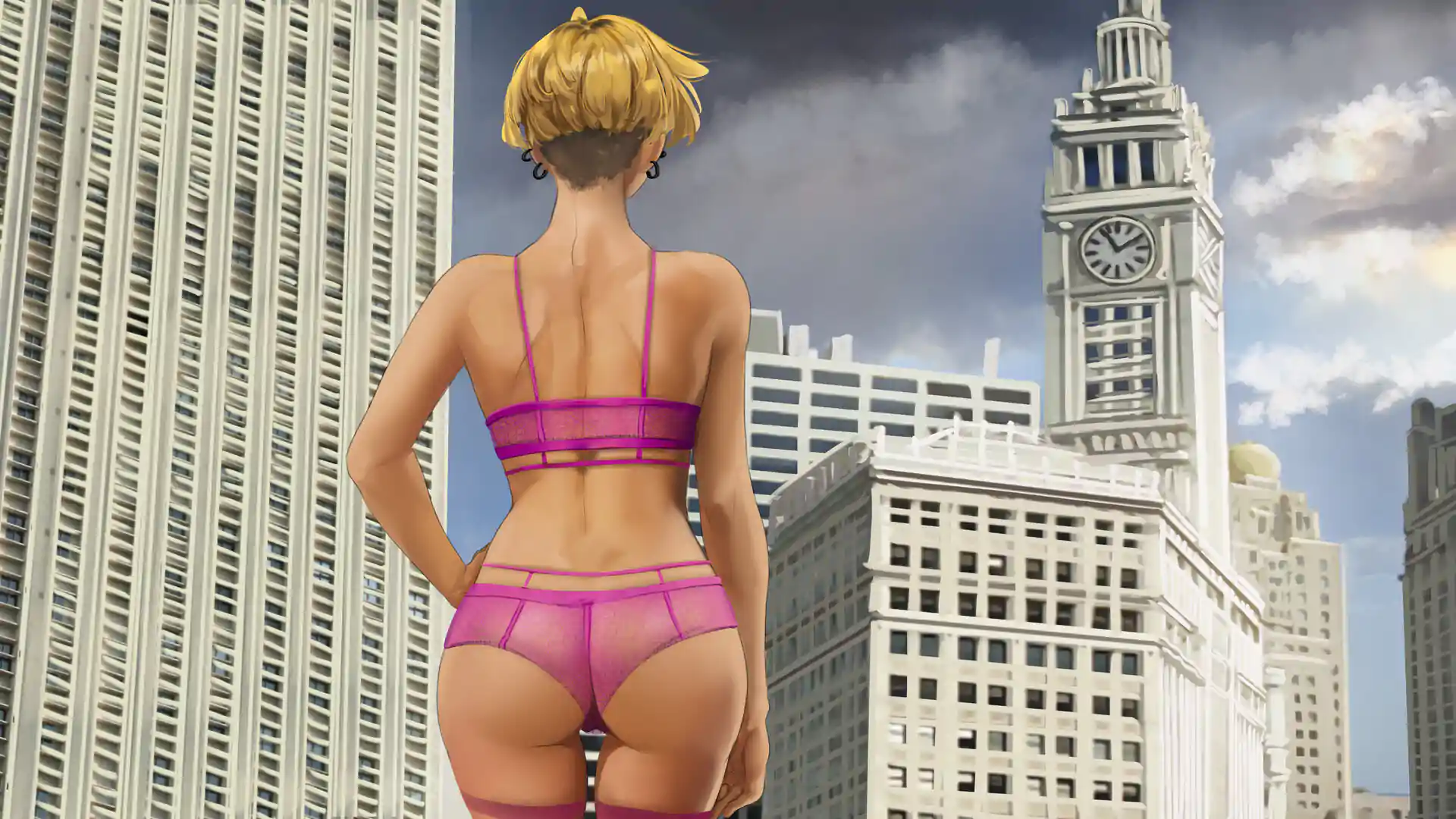 Cool Lady PC Game Free Download