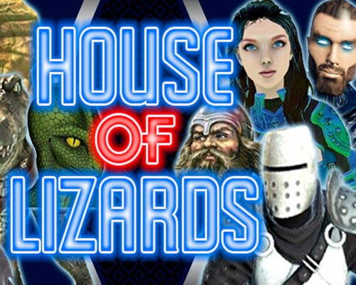 House of Lizards PC Game Free Download