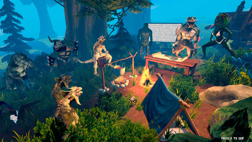 House of Lizards PC Game Free Download