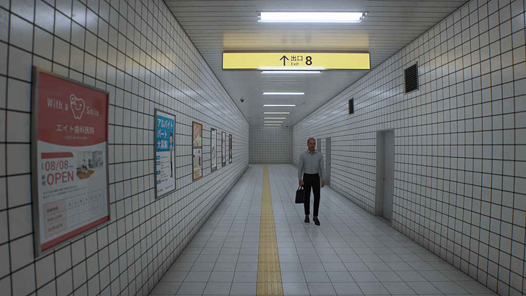 The exit 8 pc free download (v1.1.0) The exit 8 pc free download (v1.1.0)