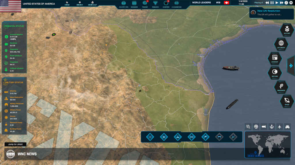 World Warfare & Economics Free Download (v0.90)