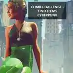 Climb Challenge – Find Items Cyberpunk Free Download Climb Challenge – Find Items Cyberpunk Free Download