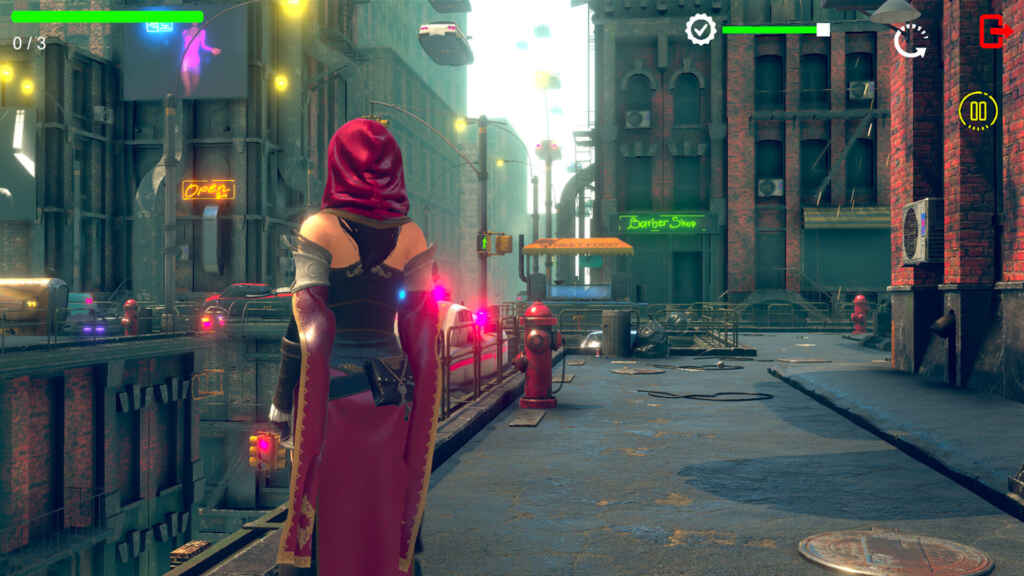 Climb Challenge - Find Items Cyberpunk Free Download