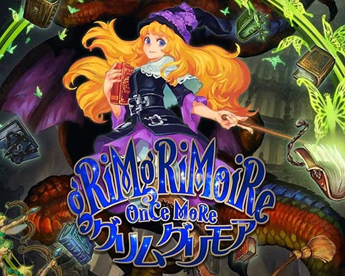 GrimGrimoire OnceMore PC Free Download GrimGrimoire OnceMore PC Free Download