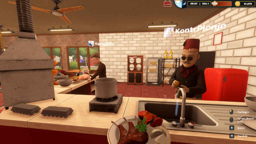 Kebab chefs! restaurant simulator free (build 19656142) Kebab chefs! restaurant simulator free (build 19656142)