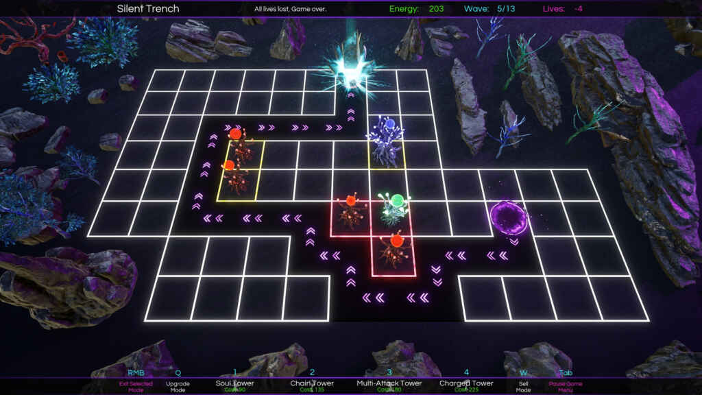 Space Nature Attack Tower Defense Free Download