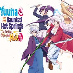 Yuuna and the Haunted Hot Springs The Thrilling Steamy Maze Kiwami