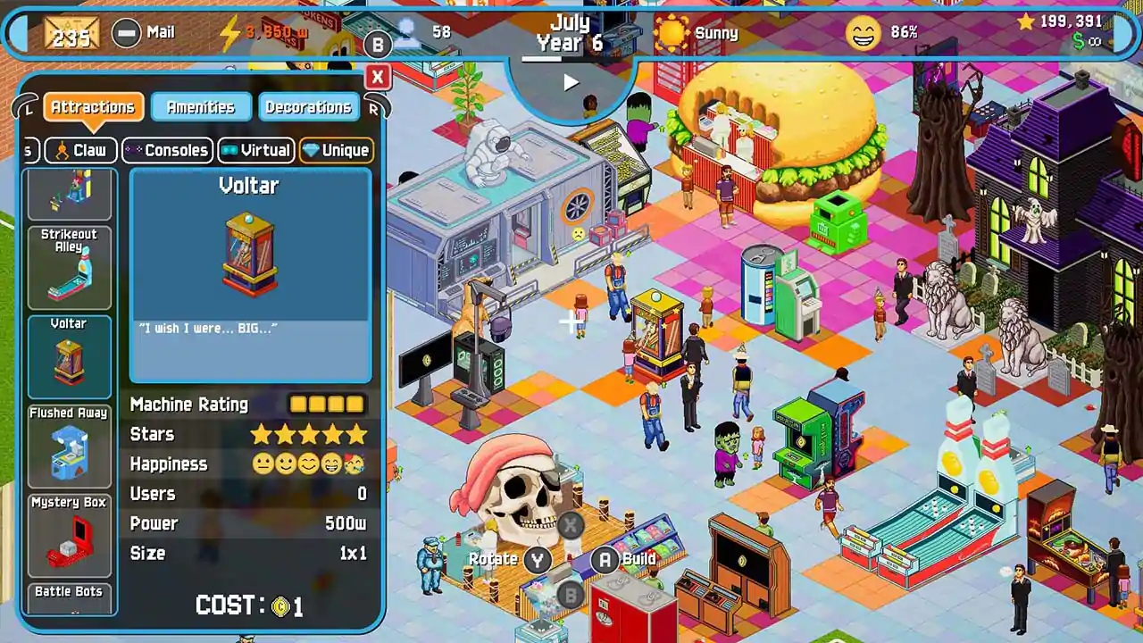 Arcade Tycoon: Simulation Game Download (Build 13498832)