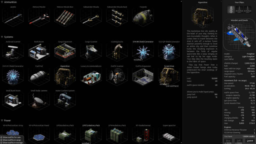 Endless Sky PC Free Download (v0.10.10)