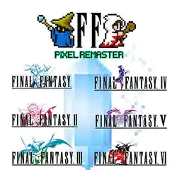 FINAL FANTASY I-VI BUNDLE Free Download (v20250305 PR)