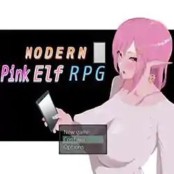 Modern Pink Elf RPG PC Free Download