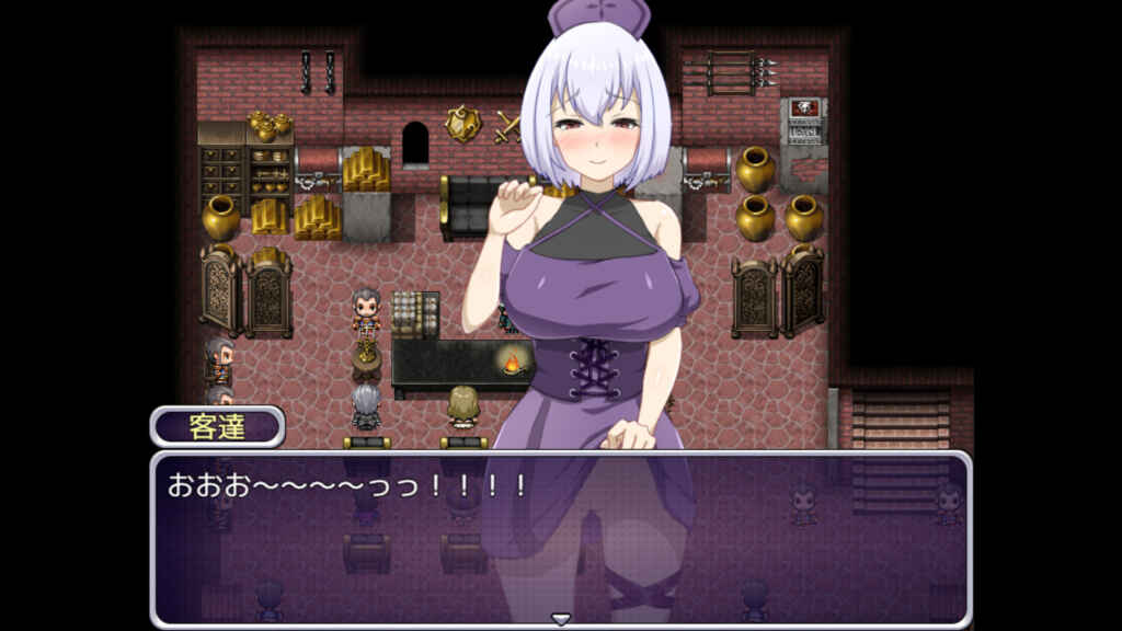 Mylene and the Lust temple PC Free Download