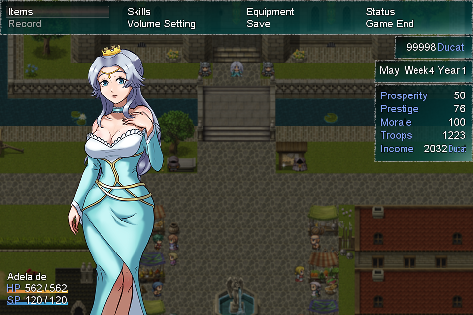 Queen in deficit pc free download (v0.31) - 2