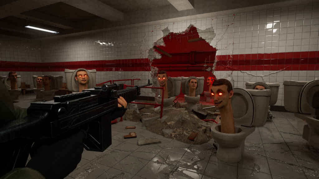 Skibidi Toilets: Invasion Free Download (Build 13594974)