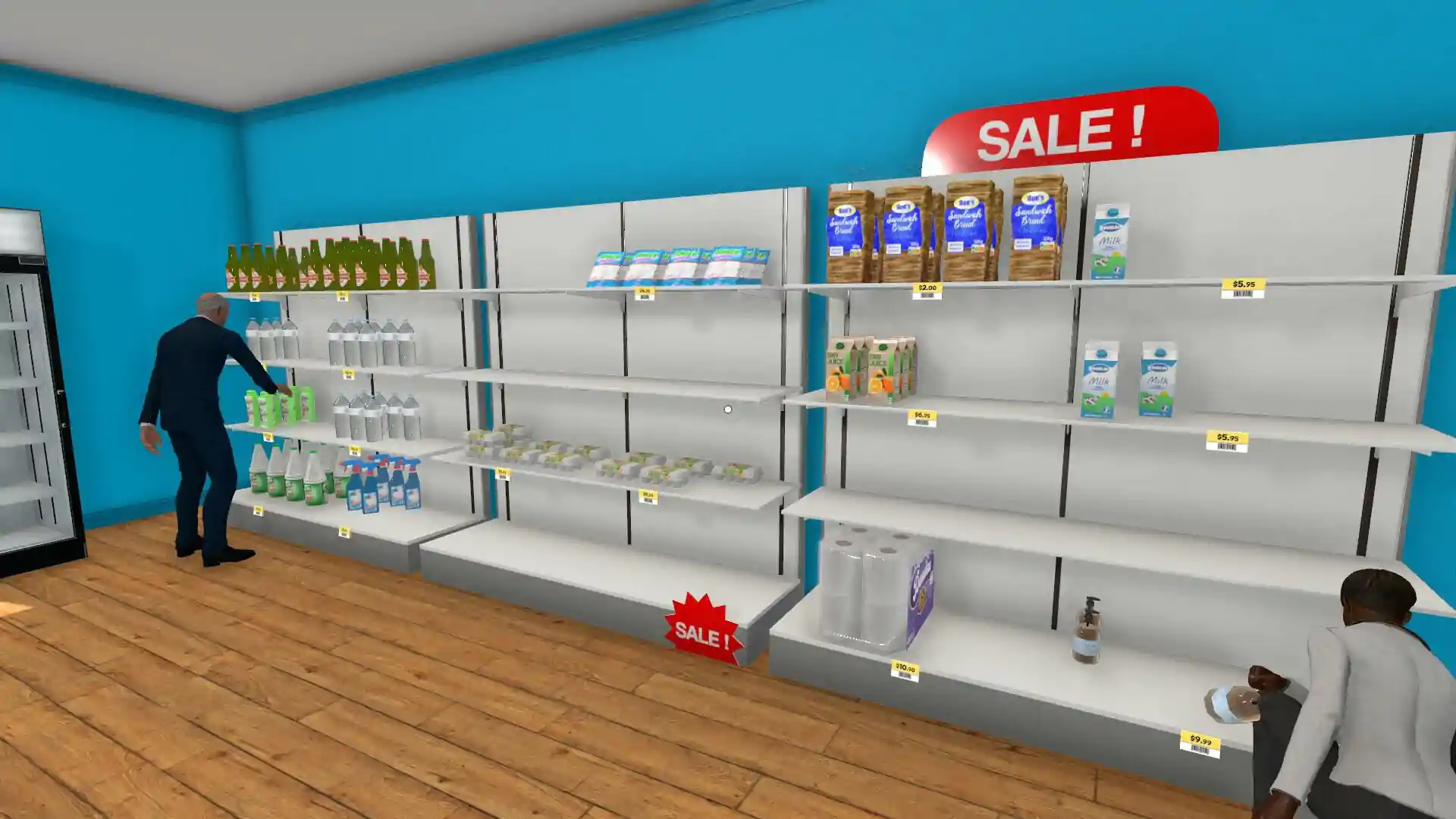 Supermarket simulator pc free download (v1.2.7)