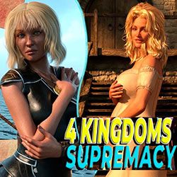 4 Kingdoms Supremacy PC Free Download (v0.40)