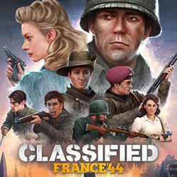 Classified: France ’44 PC Free Download (Devils)