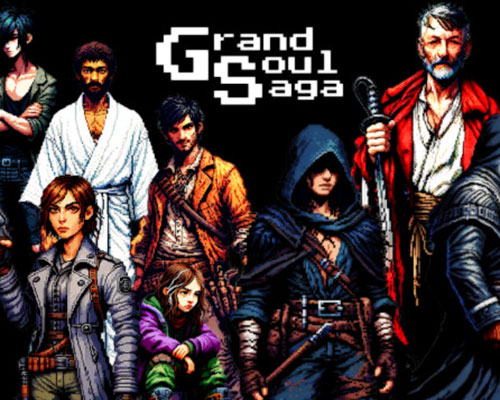 Grand Soul Saga PC Free Download Grand Soul Saga PC Free Download