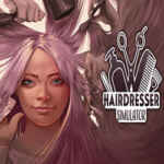 Hairdresser Simulator PC Free Download (Long Hair v1.030)