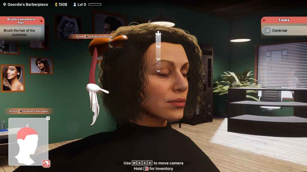 Hairdresser Simulator PC Free Download (Long Hair v1.030) Hairdresser Simulator PC Free Download (Long Hair v1.030)
