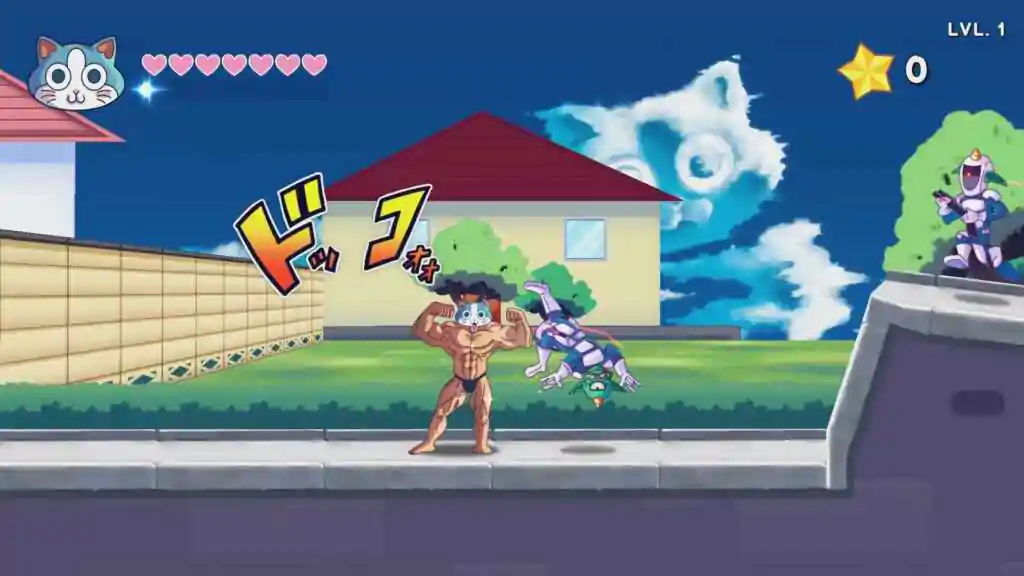 Kinnikuneko: super muscle cat free (build 18981401)