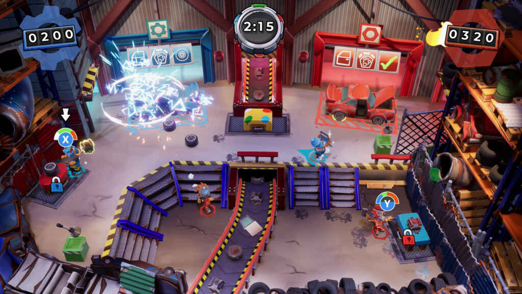 Manic Mechanics PC Free Download (Build 13753465) Manic Mechanics PC Free Download (Build 13753465)