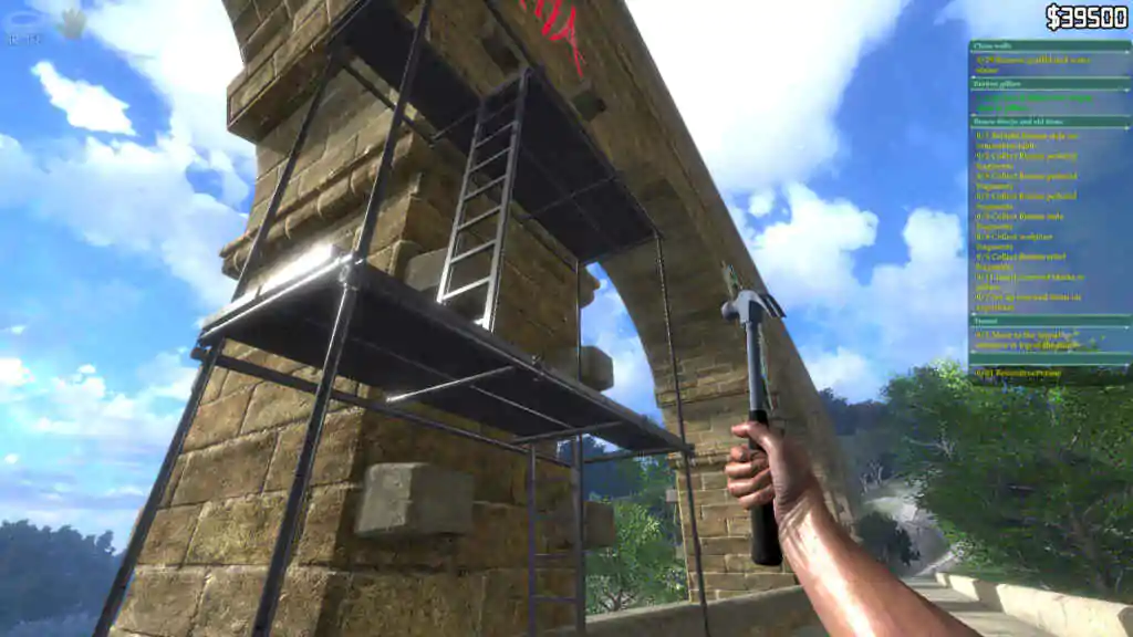 Monuments Renovator PC Free Download
