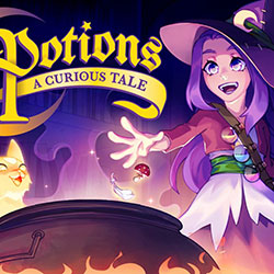 Potions: A Curious Tale PC Free Download (v1.0.3.2)