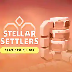 Stellar Settlers: Space Base Builder Free Download (v1.0.1)