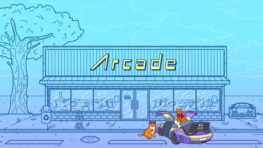 An Arcade Full of Cats Download (Build 17271401)